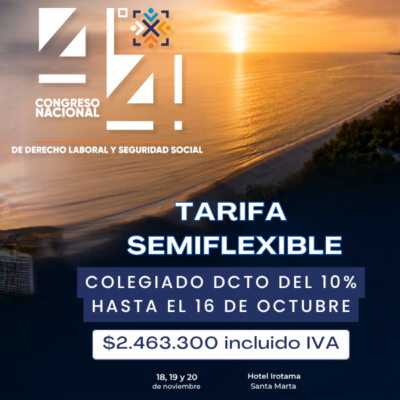 COLEGIADOS TARIFA SEMIFLEXIBLE