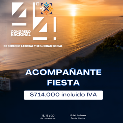 ACOMPAÑANTE A LA FIESTA