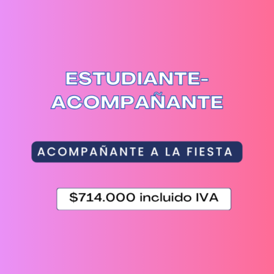 ACOMPAÑANTE A LA FIESTA